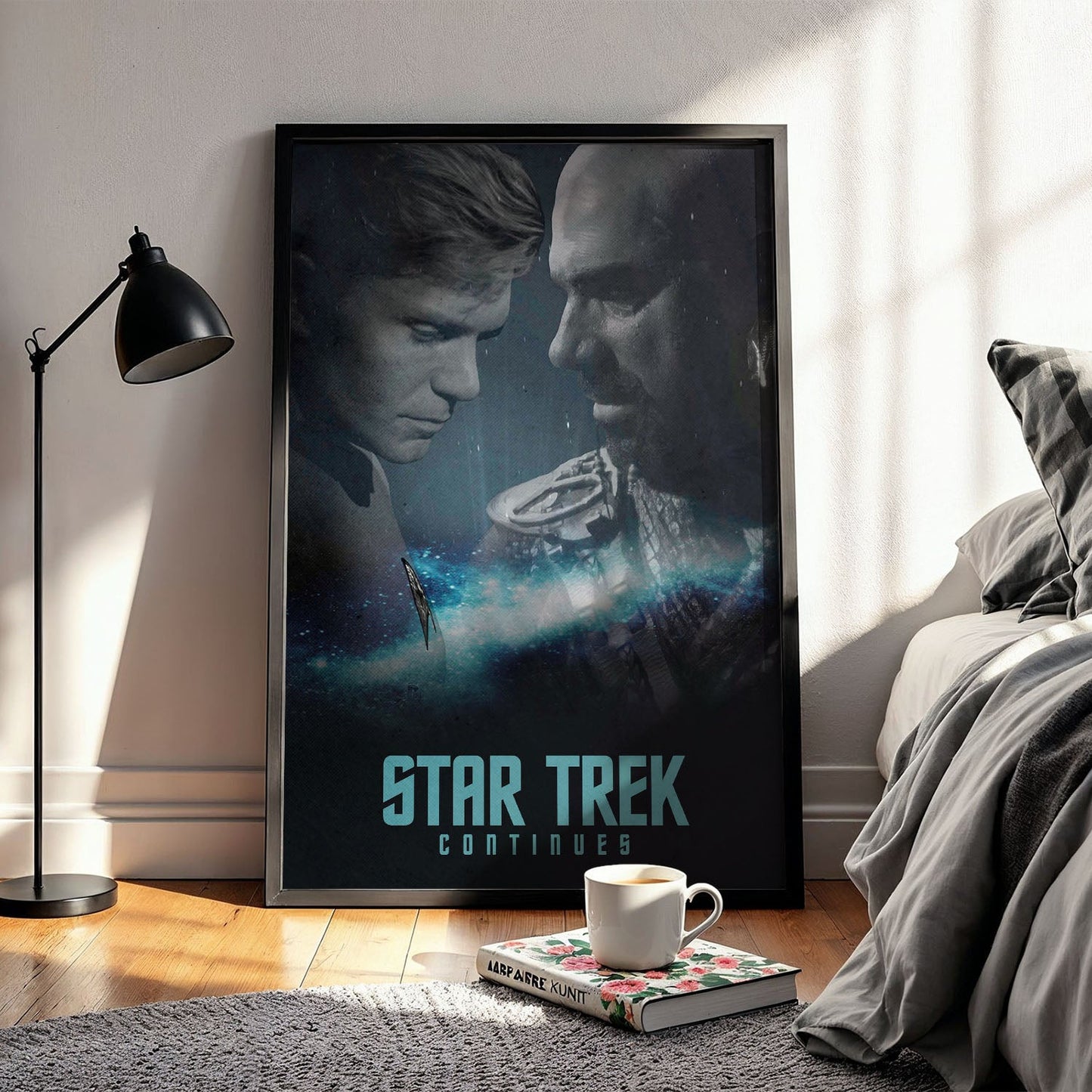 Flex Designs Poster Star Trek Continues 5 x 7" Home Goods - TV Show 2013 TV Show Poster