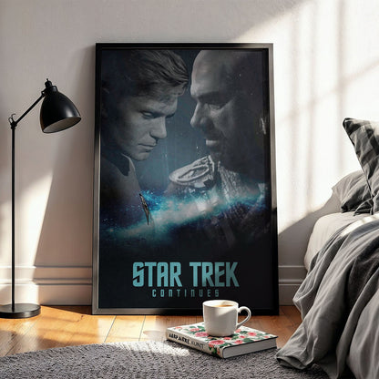 Flex Designs Poster Star Trek Continues 5 x 7" Home Goods - TV Show 2013 TV Show Poster