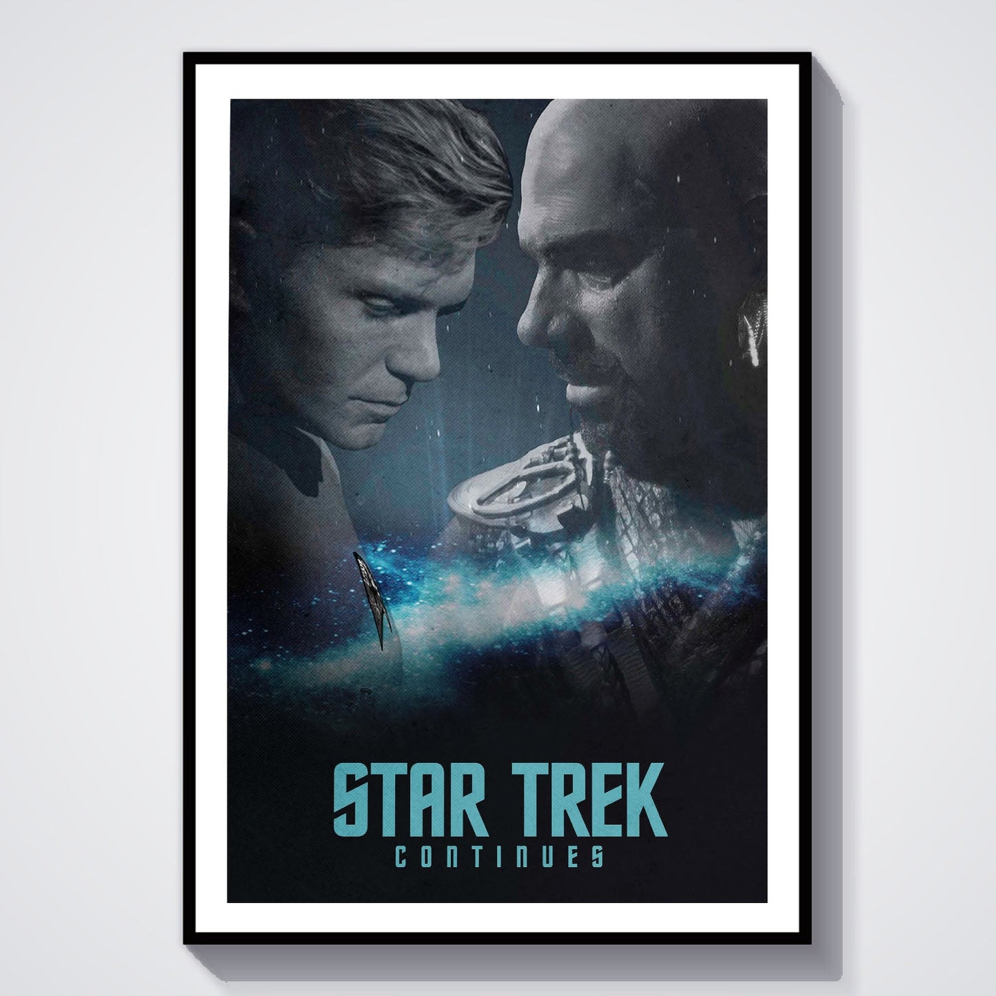 Flex Designs Poster Star Trek Continues 8 x 10" Home Goods - TV Show 2013 TV Show Poster