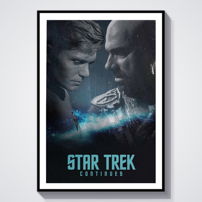 Flex Designs Poster Star Trek Continues 8 x 10" Home Goods - TV Show 2013 TV Show Poster