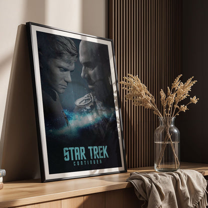 Flex Designs Poster Star Trek Continues 8 x 10" Home Goods - TV Show 2013 TV Show Poster