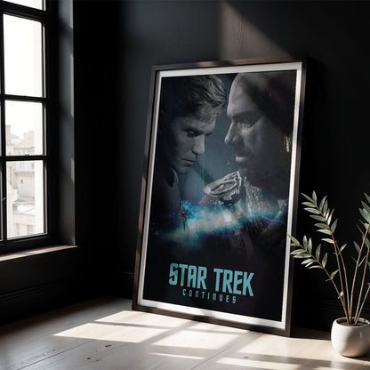 Flex Designs Poster Star Trek Continues 8 x 10" Home Goods - TV Show 2013 TV Show Poster