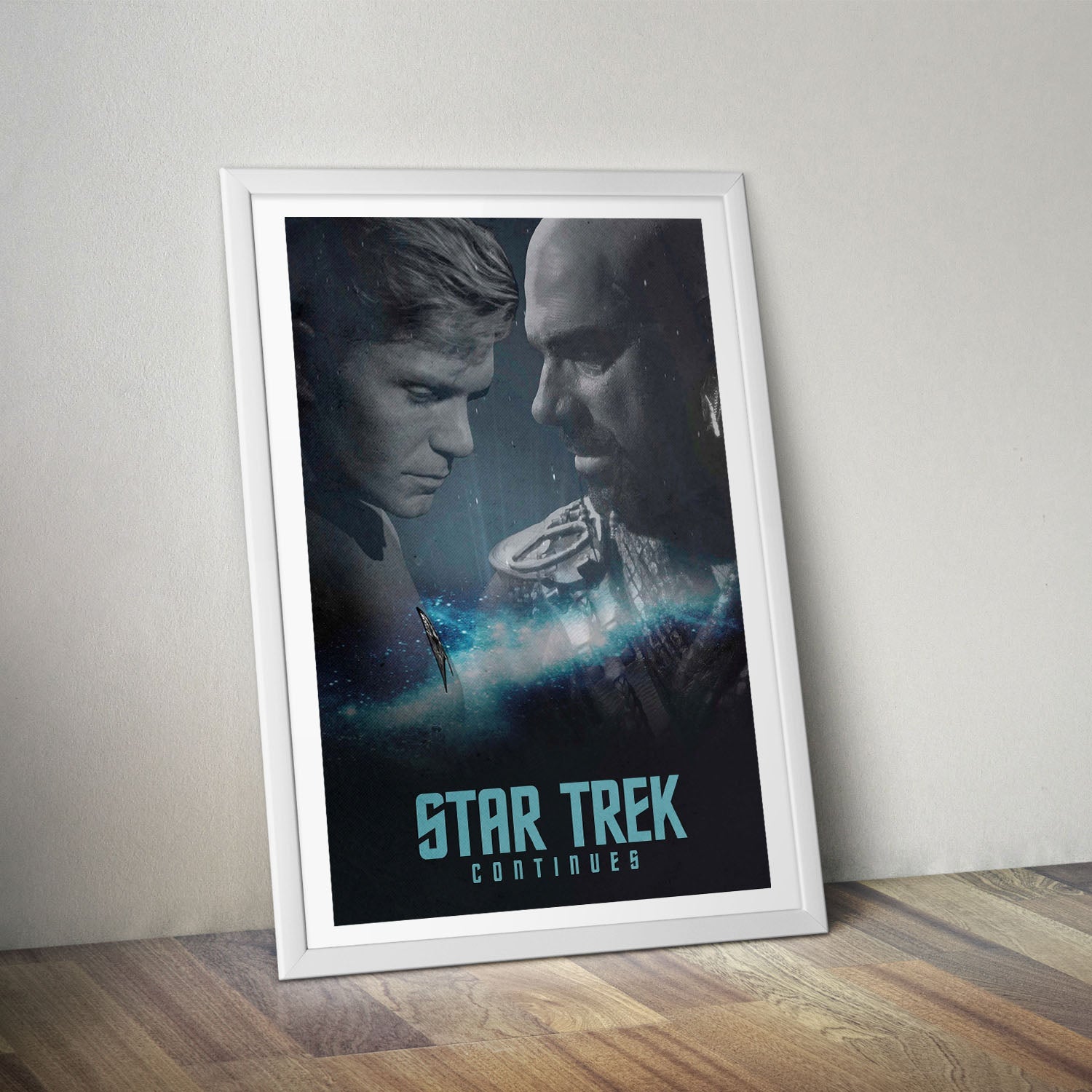 Flex Designs Poster Star Trek Continues 8 x 10" Home Goods - TV Show 2013 TV Show Poster