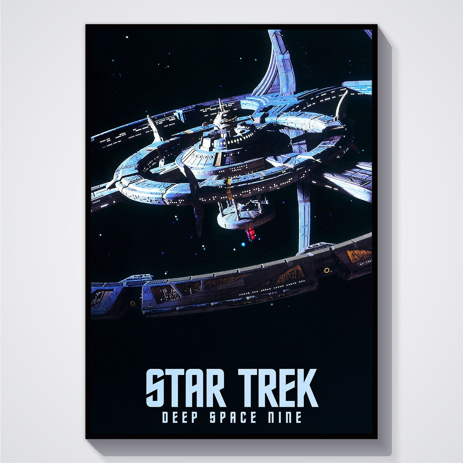 Flex Designs Poster Star Trek Deep Space Nine 5 x 7" Home Goods - TV Show 1993 TV Show Poster