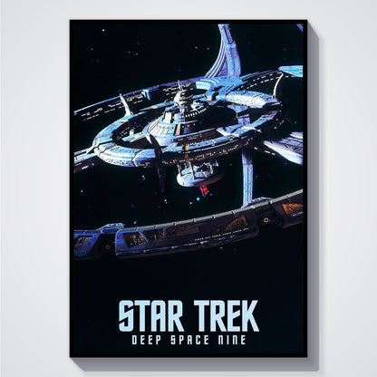Flex Designs Poster Star Trek Deep Space Nine 5 x 7" Home Goods - TV Show 1993 TV Show Poster