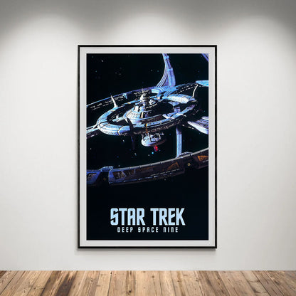 Flex Designs Poster Star Trek Deep Space Nine 5 x 7" Home Goods - TV Show 1993 TV Show Poster