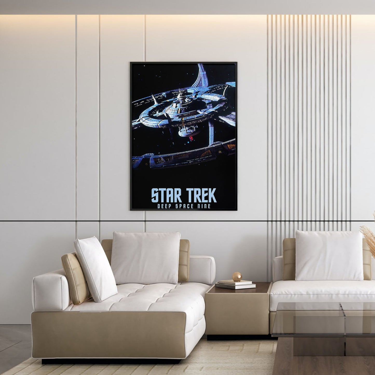 Flex Designs Poster Star Trek Deep Space Nine 5 x 7" Home Goods - TV Show 1993 TV Show Poster
