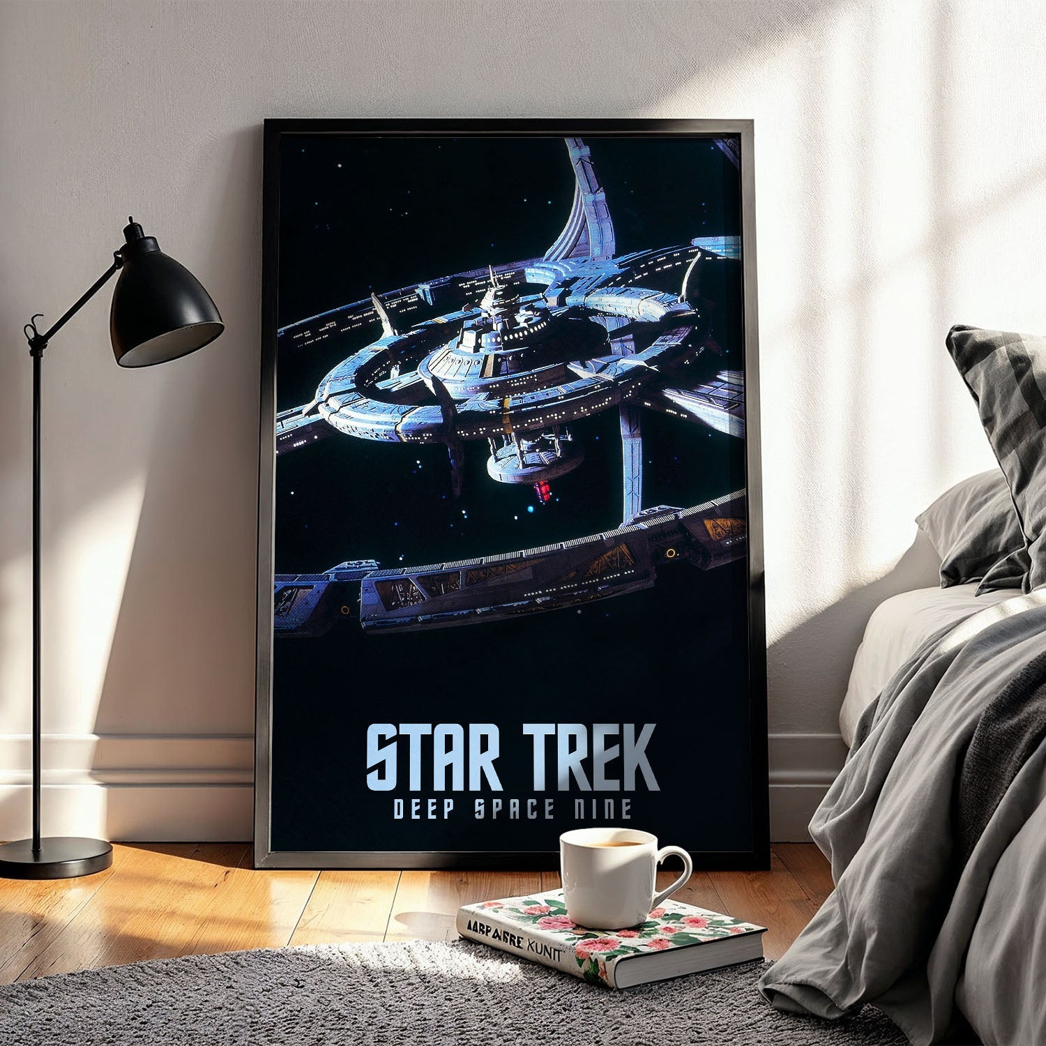 Flex Designs Poster Star Trek Deep Space Nine 5 x 7" Home Goods - TV Show 1993 TV Show Poster