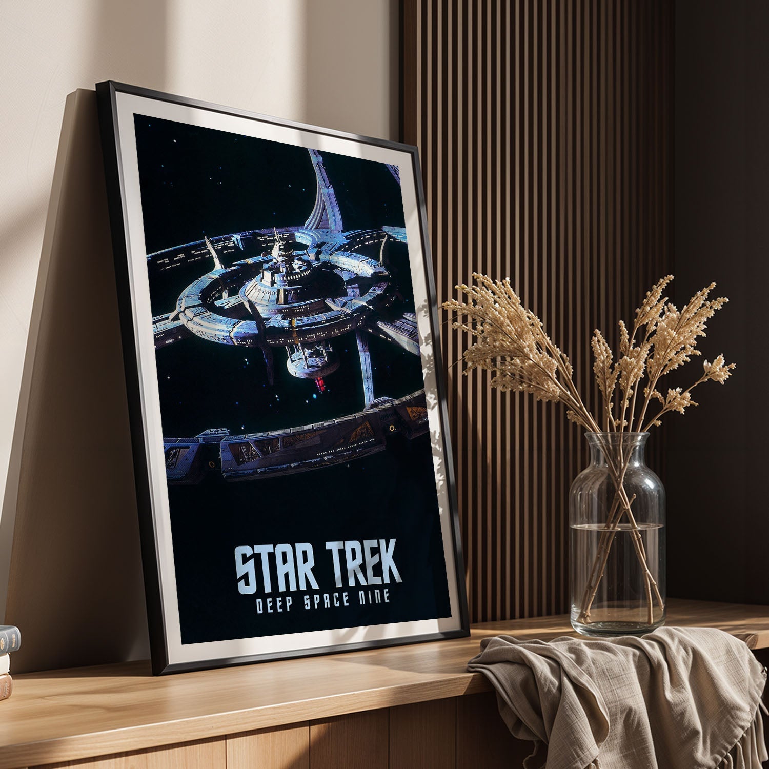 Flex Designs Poster Star Trek Deep Space Nine 8 x 10" Home Goods - TV Show 1993 TV Show Poster