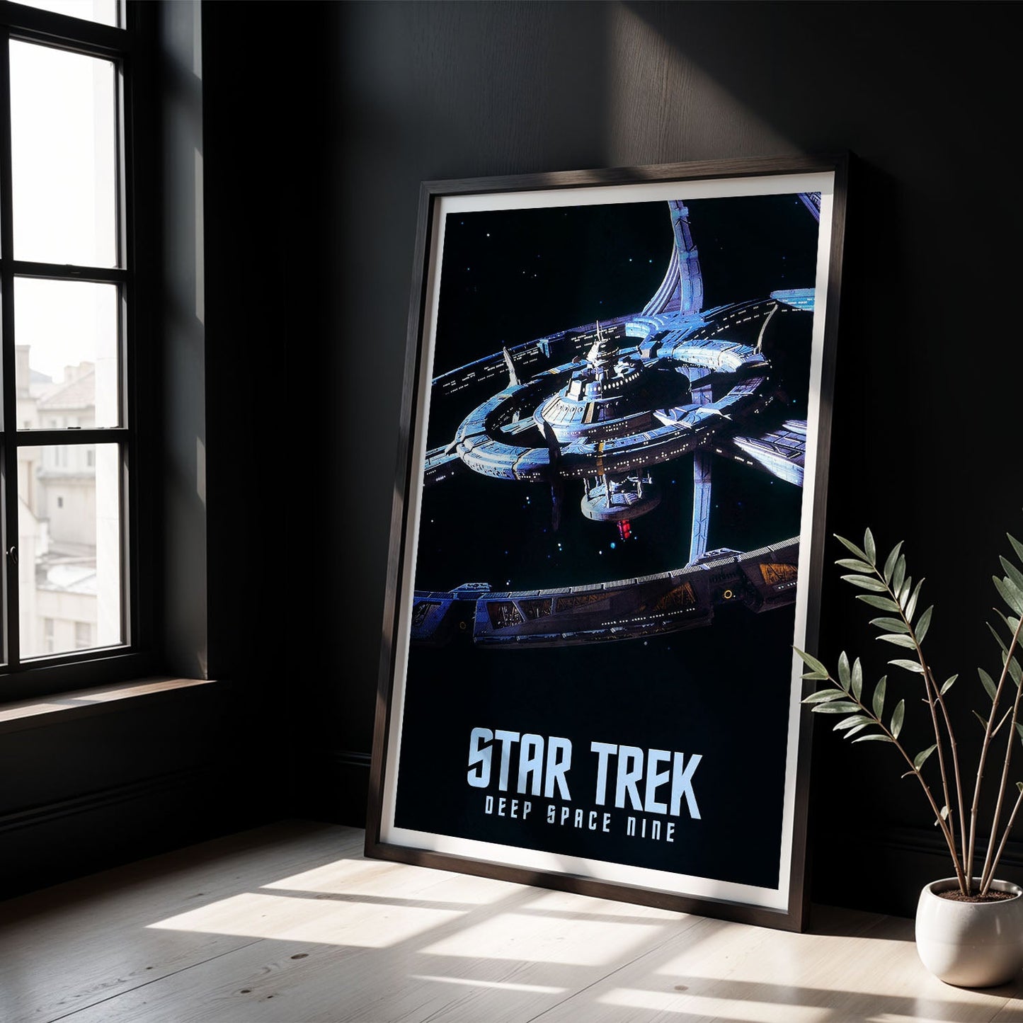 Flex Designs Poster Star Trek Deep Space Nine 8 x 10" Home Goods - TV Show 1993 TV Show Poster