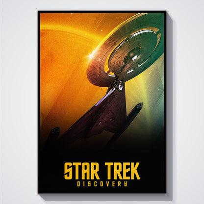 Flex Designs Poster Star Trek Discovery 5 x 7" Home Goods - TV Show 2017 TV Show Poster
