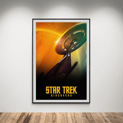 Flex Designs Poster Star Trek Discovery 5 x 7" Home Goods - TV Show 2017 TV Show Poster