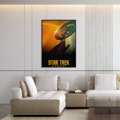 Flex Designs Poster Star Trek Discovery 5 x 7" Home Goods - TV Show 2017 TV Show Poster