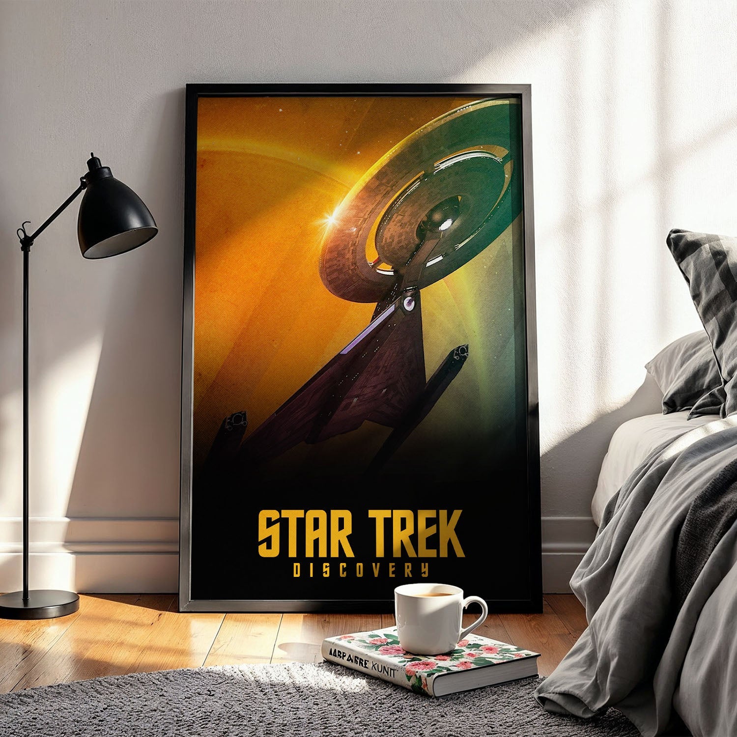 Flex Designs Poster Star Trek Discovery 5 x 7" Home Goods - TV Show 2017 TV Show Poster