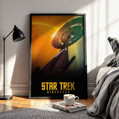 Flex Designs Poster Star Trek Discovery 5 x 7" Home Goods - TV Show 2017 TV Show Poster