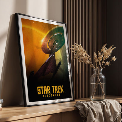 Flex Designs Poster Star Trek Discovery 8 x 10" Home Goods - TV Show 2017 TV Show Poster