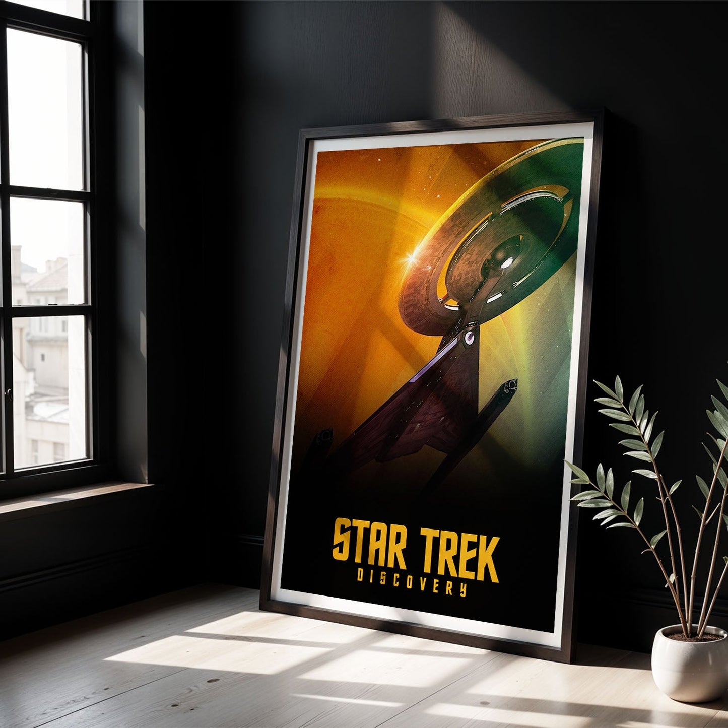 Flex Designs Poster Star Trek Discovery 8 x 10" Home Goods - TV Show 2017 TV Show Poster