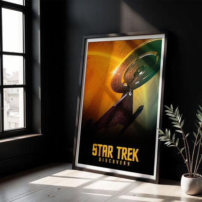 Flex Designs Poster Star Trek Discovery 8 x 10" Home Goods - TV Show 2017 TV Show Poster