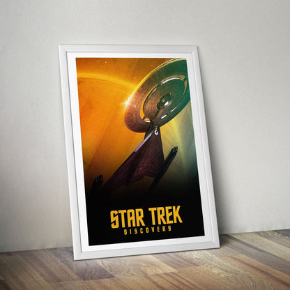 Flex Designs Poster Star Trek Discovery 8 x 10" Home Goods - TV Show 2017 TV Show Poster
