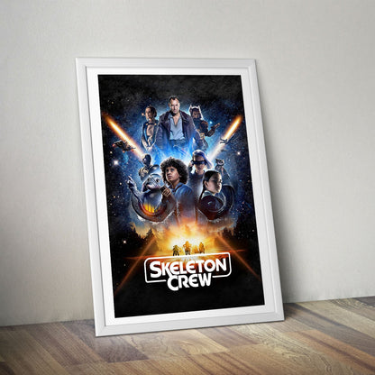 Flex Designs Poster Star Wars Skeleton Crew 8 x 10" Home Goods - TV Show 2025 TV Show Poster