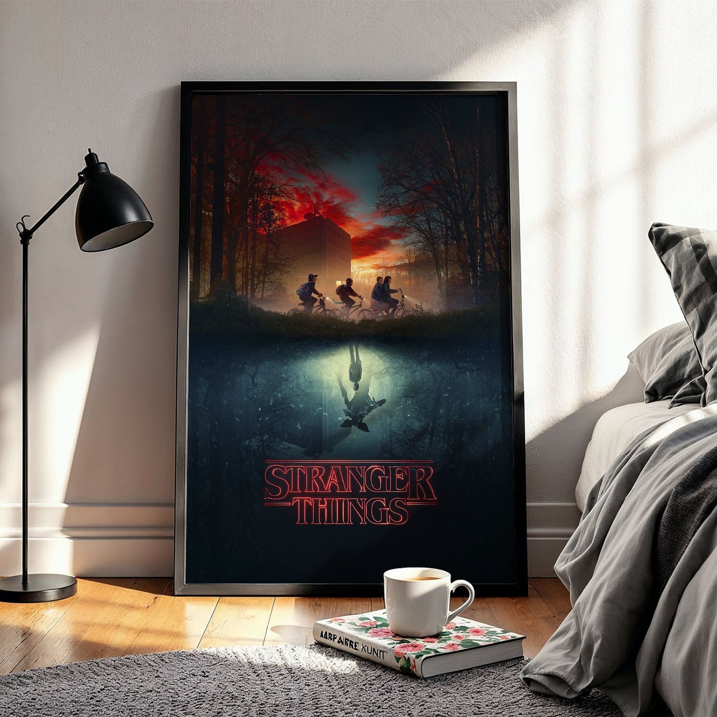 Flex Designs Poster Stranger Things Key Visual 5 x 7" Home Goods - TV Show 2016 TV Show Poster