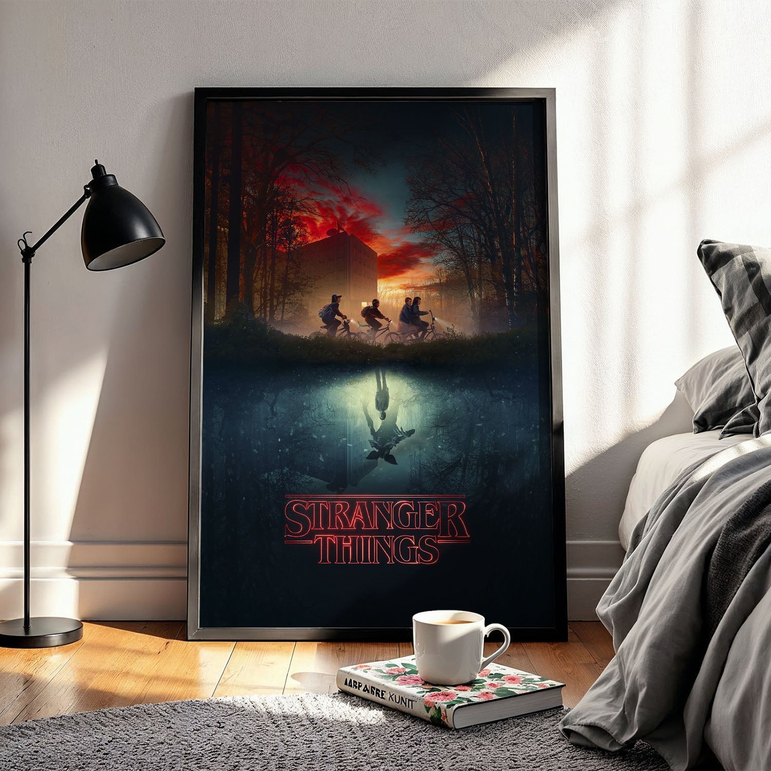 Flex Designs Poster Stranger Things Key Visual 5 x 7" Home Goods - TV Show 2016 TV Show Poster