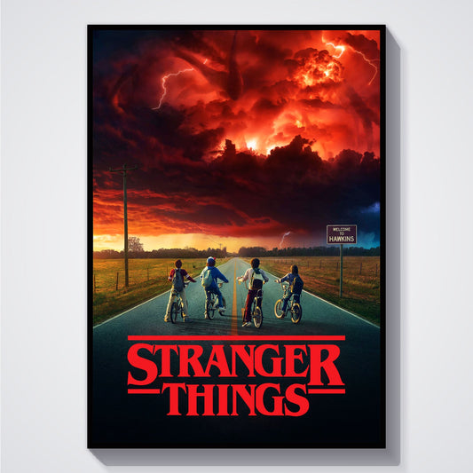 Flex Designs Poster Stranger Things Theatrical 5 x 7" Home Goods - TV Show 2016 TV Show Poster