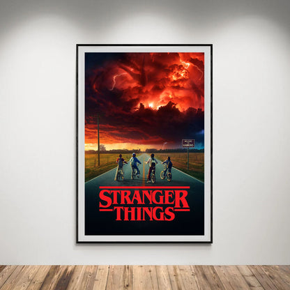 Flex Designs Poster Stranger Things Theatrical 5 x 7" Home Goods - TV Show 2016 TV Show Poster