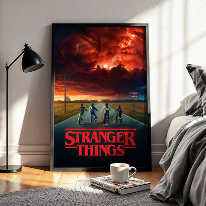Flex Designs Poster Stranger Things Theatrical 5 x 7" Home Goods - TV Show 2016 TV Show Poster