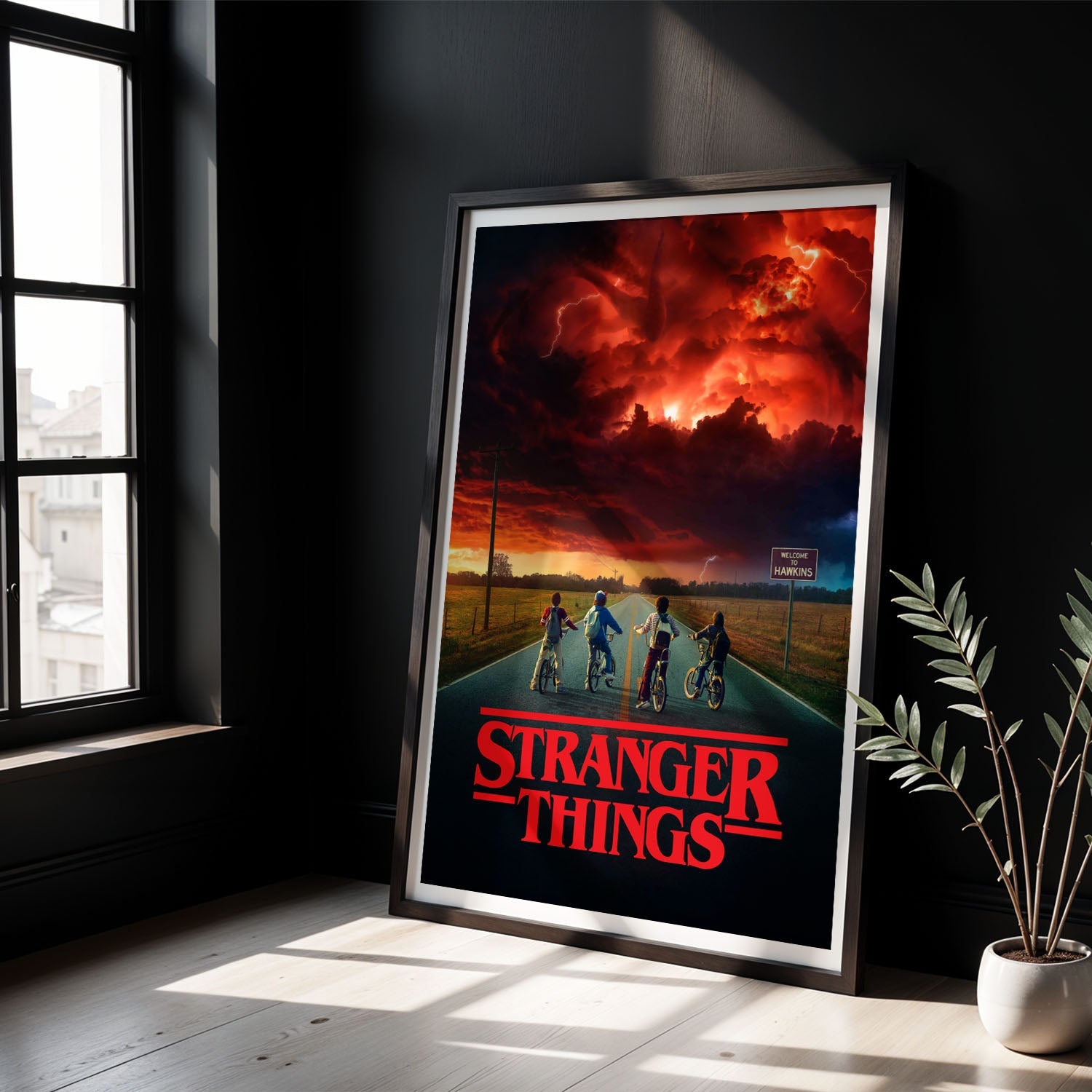 Flex Designs Poster Stranger Things Theatrical 8 x 10" Home Goods - TV Show 2016 TV Show Poster