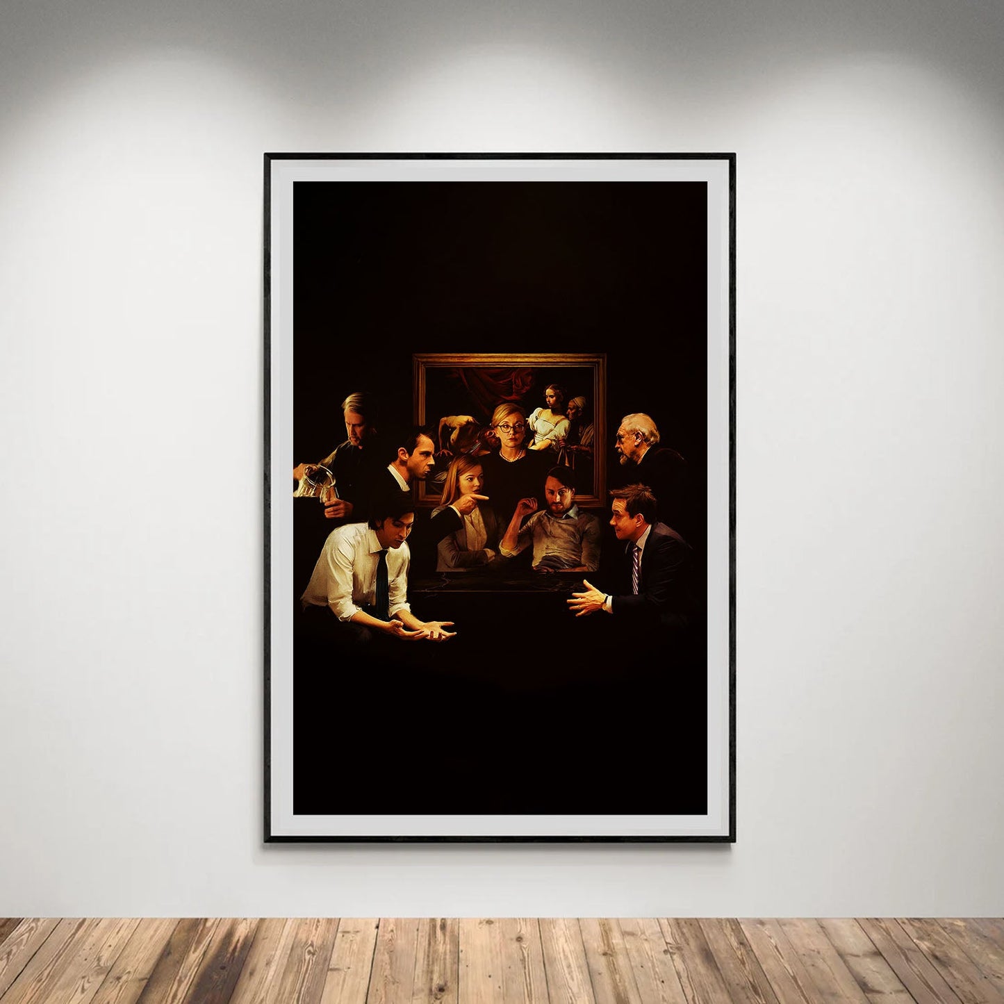 Flex Designs Poster Succession Key Art 5 x 7" Home Goods - TV Show 2018 TV Show Poster