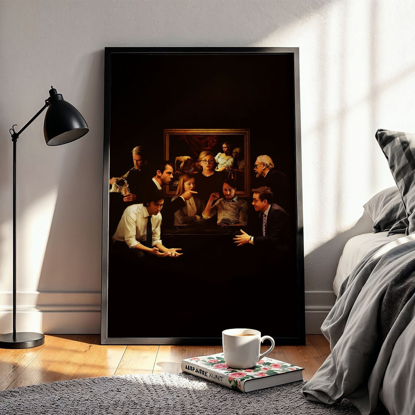 Flex Designs Poster Succession Key Art 5 x 7" Home Goods - TV Show 2018 TV Show Poster
