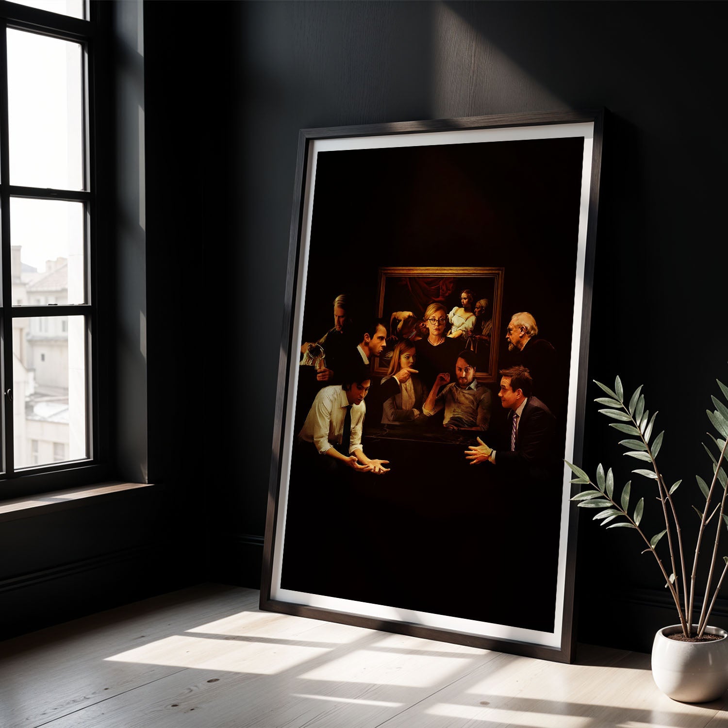 Flex Designs Poster Succession Key Art 8 x 10" Home Goods - TV Show 2018 TV Show Poster