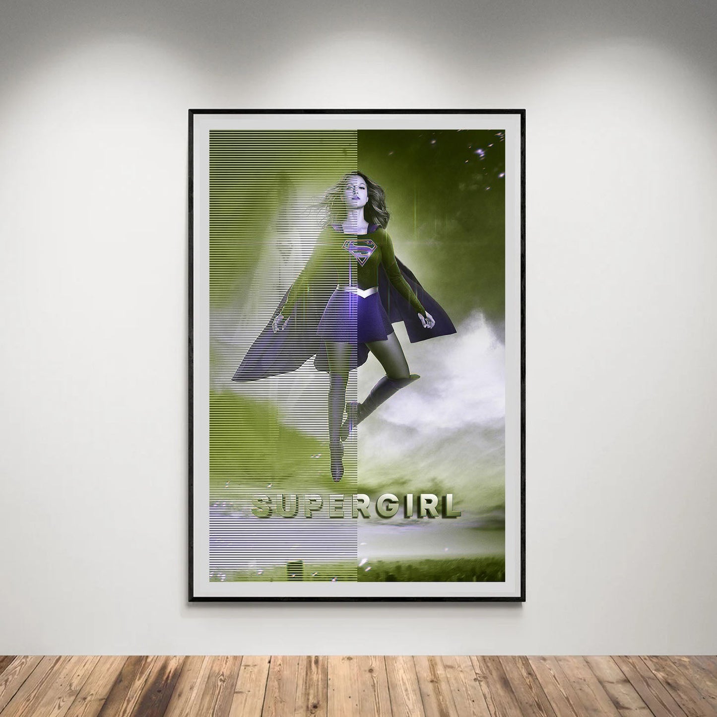 Flex Designs Poster Supergirl 5 x 7" Home Goods - TV Show 2015 TV Show Poster