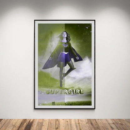 Flex Designs Poster Supergirl 5 x 7" Home Goods - TV Show 2015 TV Show Poster