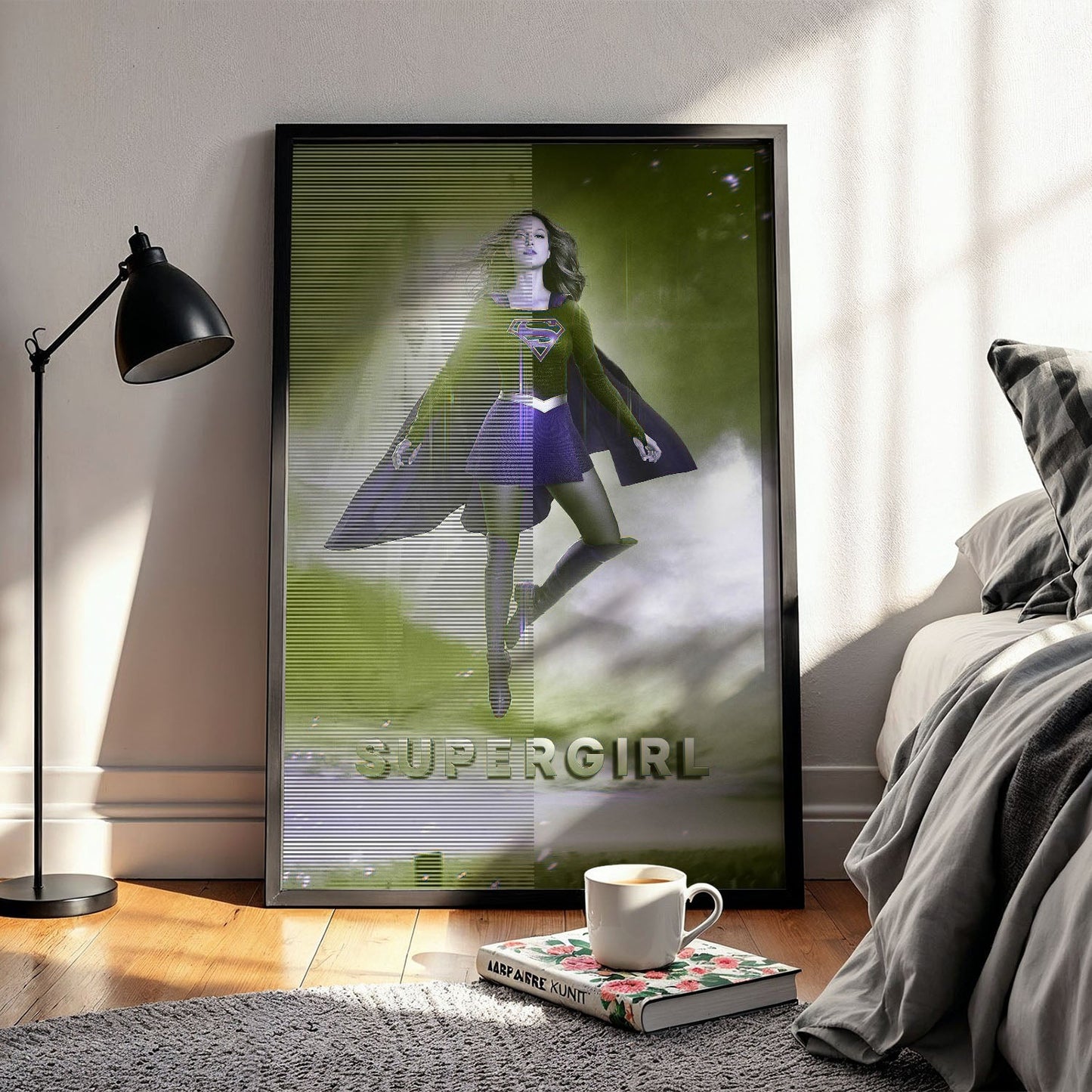 Flex Designs Poster Supergirl 5 x 7" Home Goods - TV Show 2015 TV Show Poster