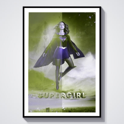Flex Designs Poster Supergirl 8 x 10" Home Goods - TV Show 2015 TV Show Poster