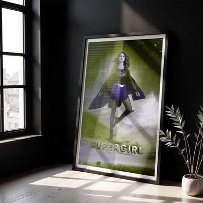 Flex Designs Poster Supergirl 8 x 10" Home Goods - TV Show 2015 TV Show Poster