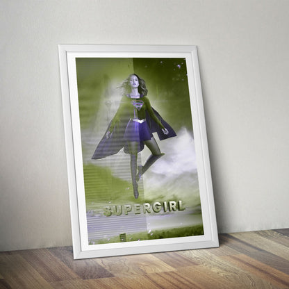Flex Designs Poster Supergirl 8 x 10" Home Goods - TV Show 2015 TV Show Poster