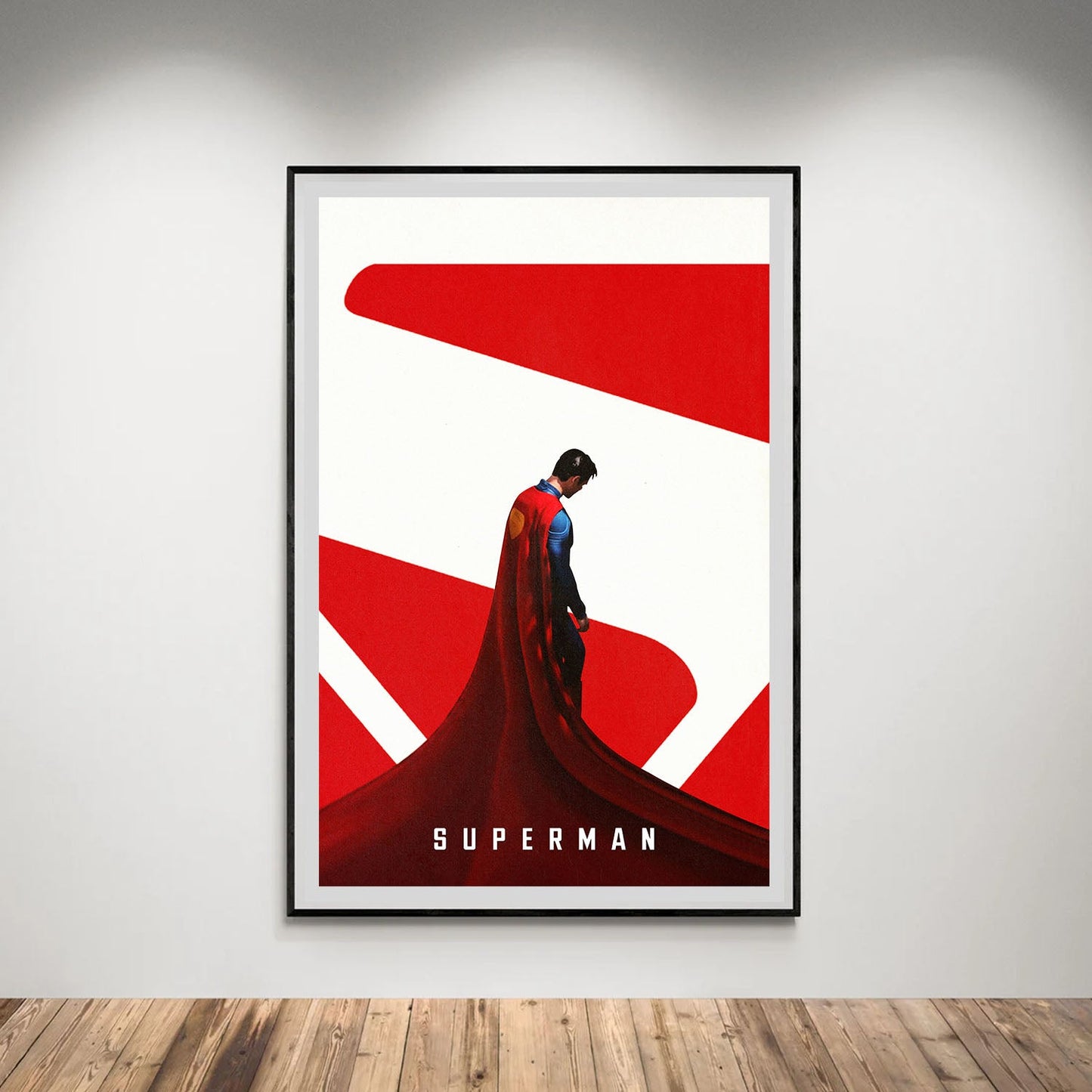 Flex Designs Poster Superman Cape Cartoon 5 x 7" Home Goods - TV Show 2025 TV Show Poster