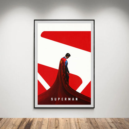 Flex Designs Poster Superman Cape Cartoon 5 x 7" Home Goods - TV Show 2025 TV Show Poster
