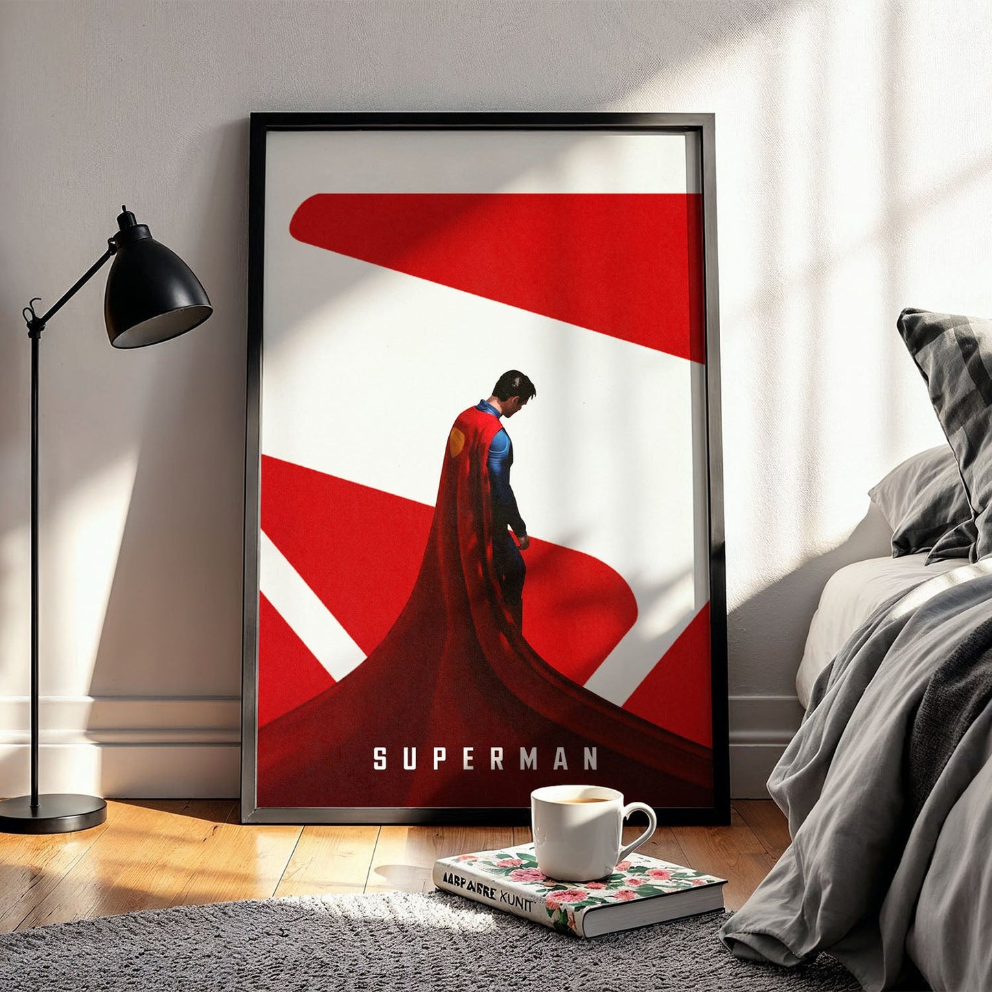 Flex Designs Poster Superman Cape Cartoon 5 x 7" Home Goods - TV Show 2025 TV Show Poster