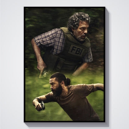 Flex Designs Poster Task 5 x 7" Home Goods - Movie 2025 Movie Poster