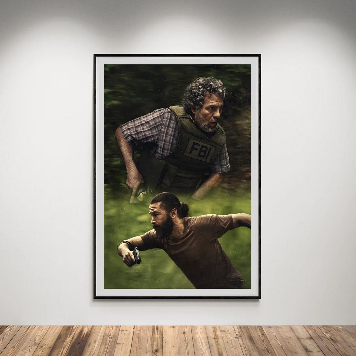 Flex Designs Poster Task 5 x 7" Home Goods - Movie 2025 Movie Poster