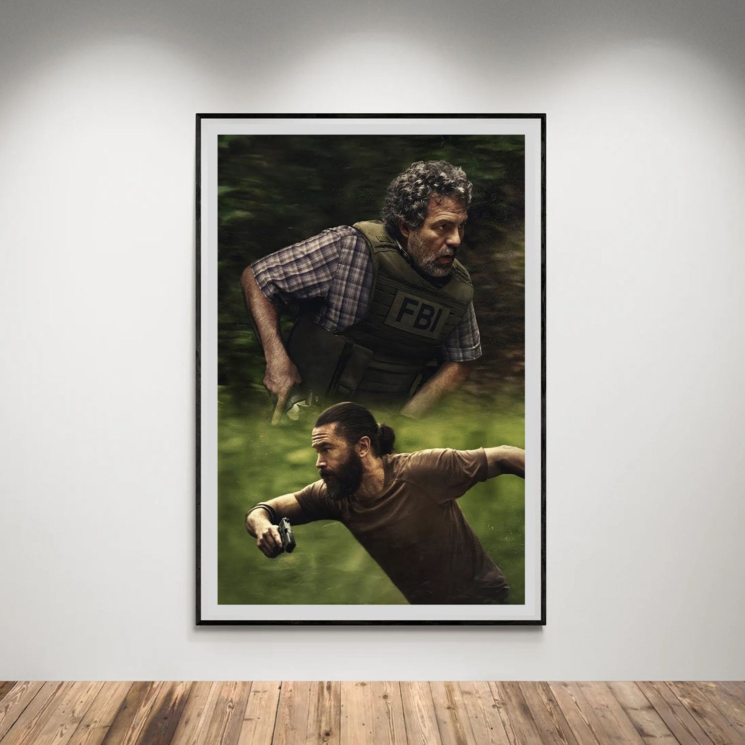 Flex Designs Poster Task 5 x 7" Home Goods - Movie 2025 Movie Poster