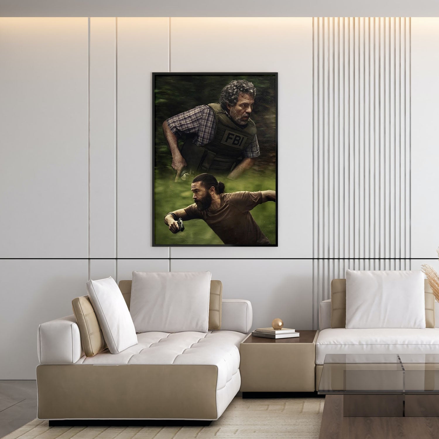 Flex Designs Poster Task 5 x 7" Home Goods - Movie 2025 Movie Poster
