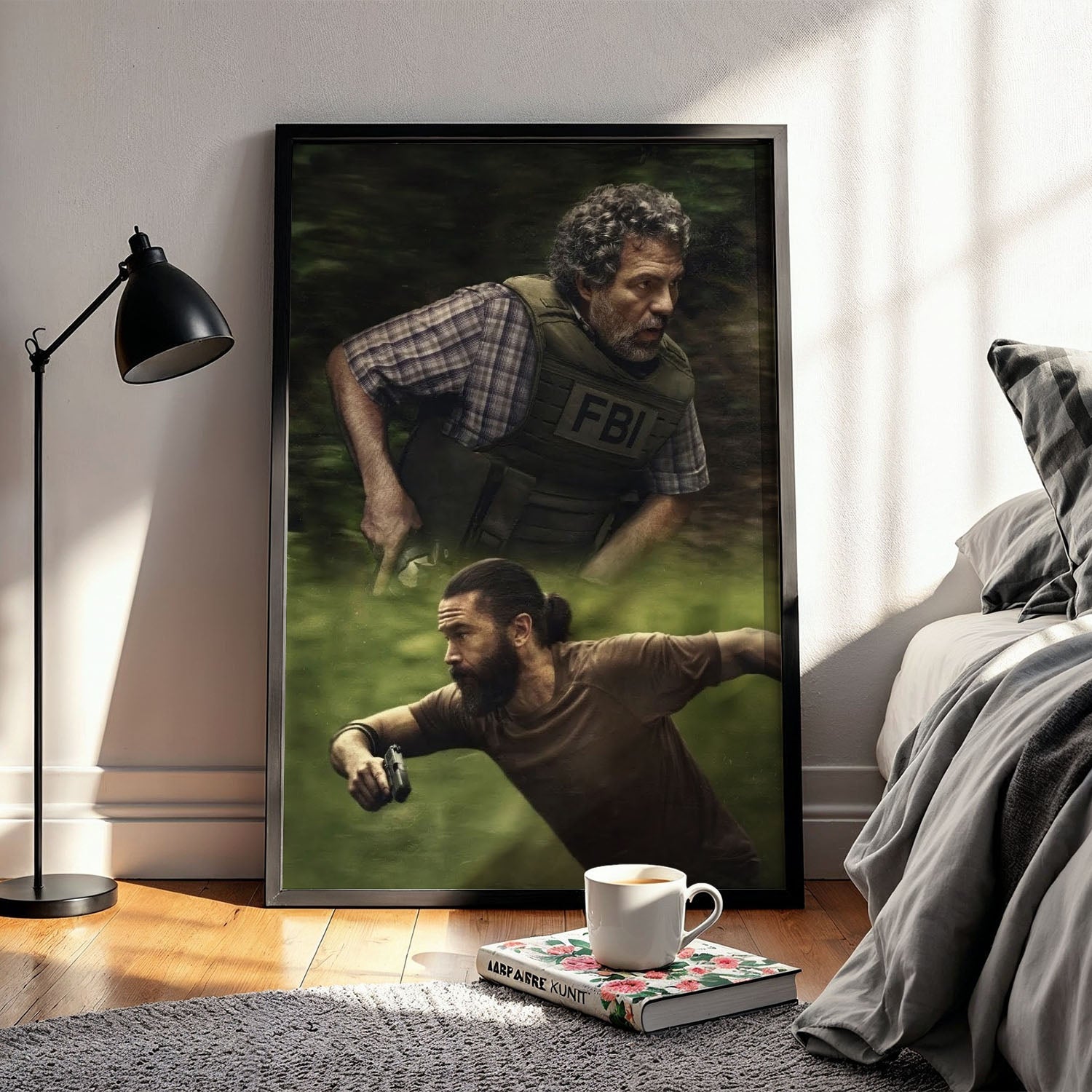 Flex Designs Poster Task 5 x 7" Home Goods - Movie 2025 Movie Poster