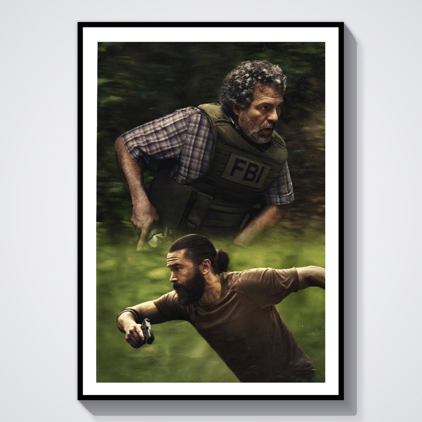 Flex Designs Poster Task 8 x 10" Home Goods - Movie 2025 Movie Poster