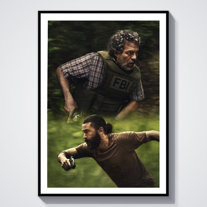 Flex Designs Poster Task 8 x 10" Home Goods - Movie 2025 Movie Poster