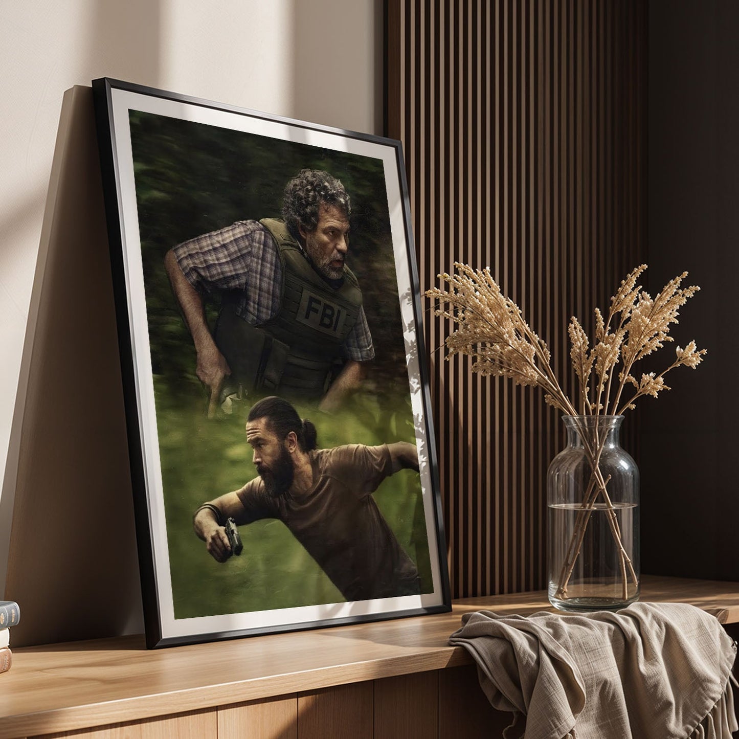 Flex Designs Poster Task 8 x 10" Home Goods - Movie 2025 Movie Poster